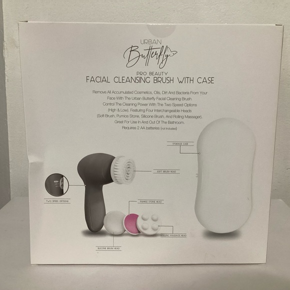 Pro Beauty 4 In 1 Electric Spa Brush - Picture 3 of 5